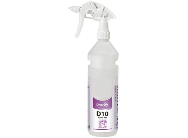 Påfyllflaske SUMA D10 0,75L 